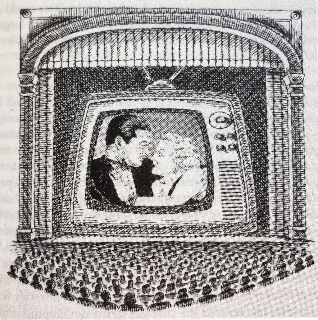 Tv vs. elokuvateatteri