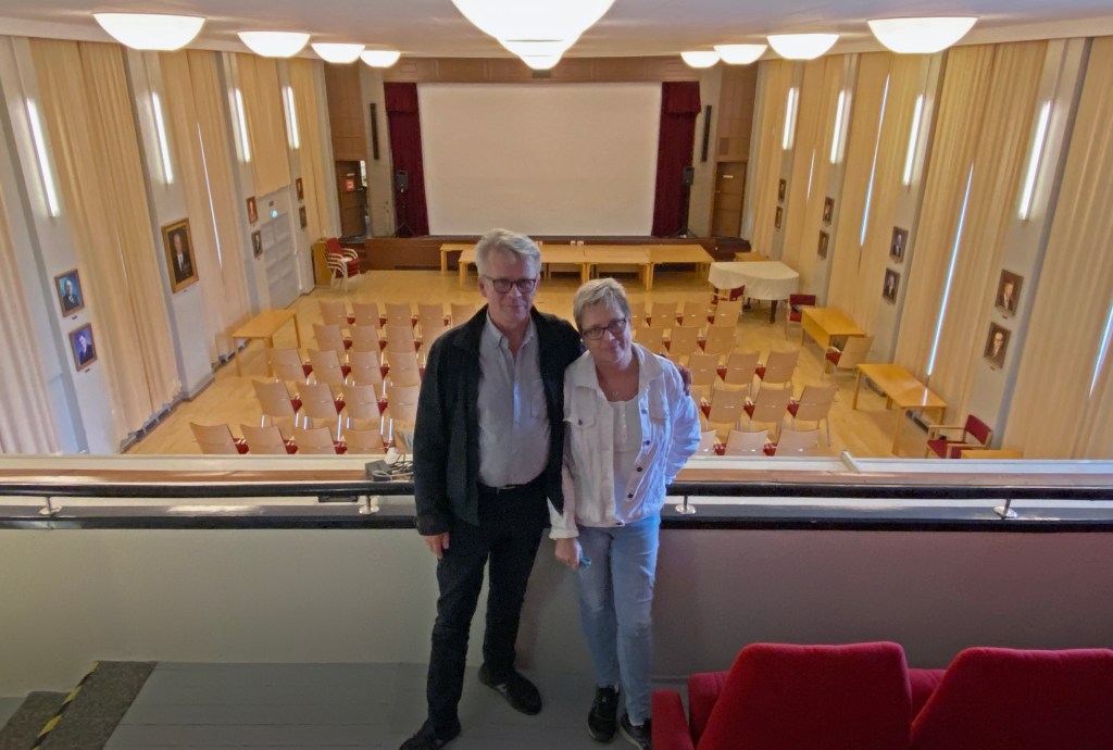 Riitta & Harri Rissanen:&nbsp;KinoPattery